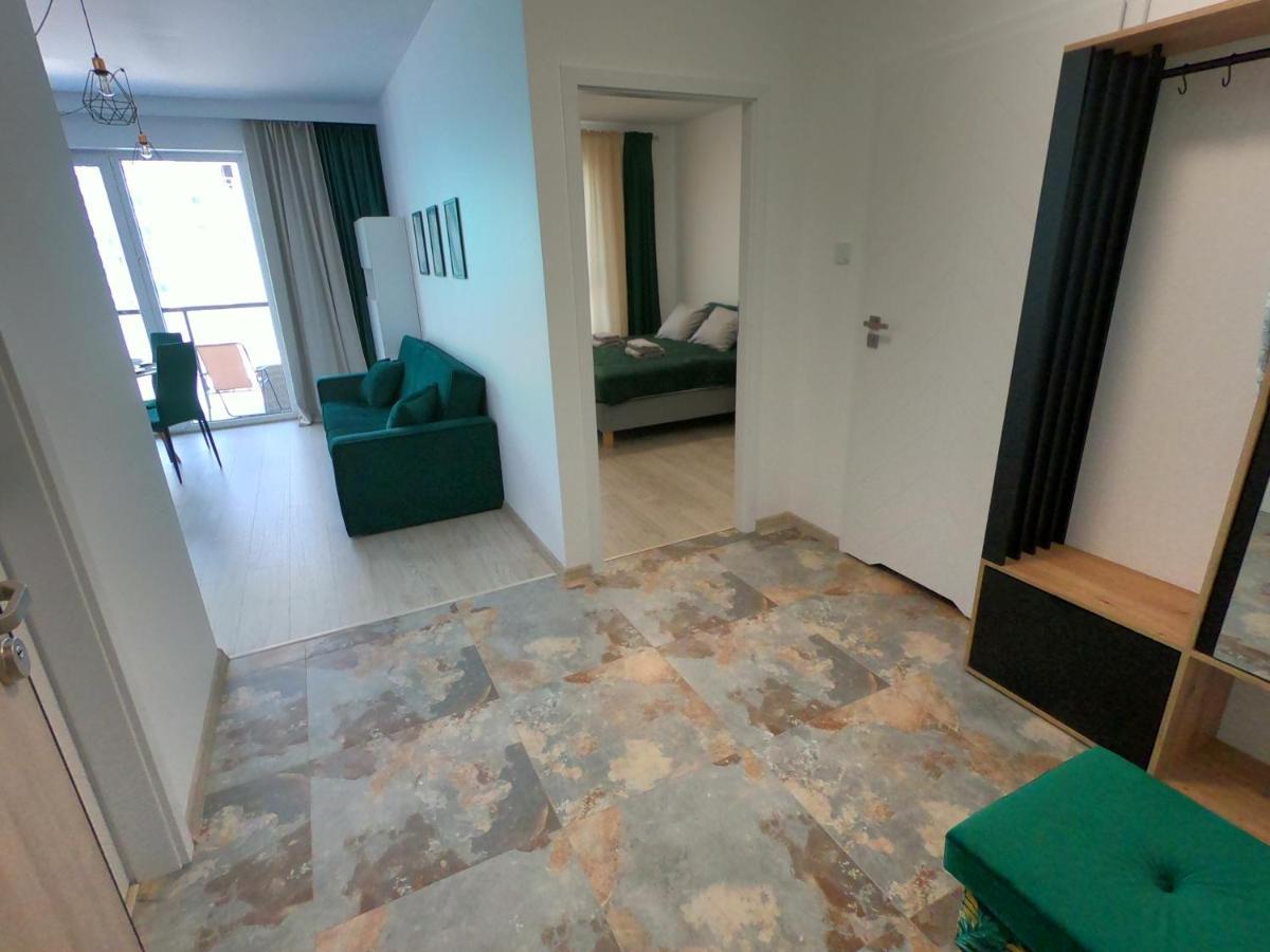 Green Sea Gdansk - Free Private Parking Exterior foto